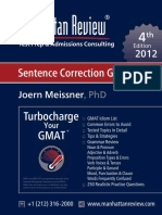 MR GMAT Sentence Correction Guide