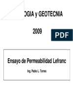 Ensayo de Permeabilidad Lefranc 2009.pdf