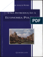 Avelãs Nunes - Introdução à Economia Política