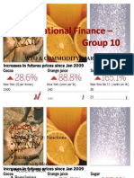 International Finance Project 5