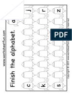 Wfun15 - Missing Letters - Rocket - 2 PDF