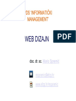 Web Dizajn PDF