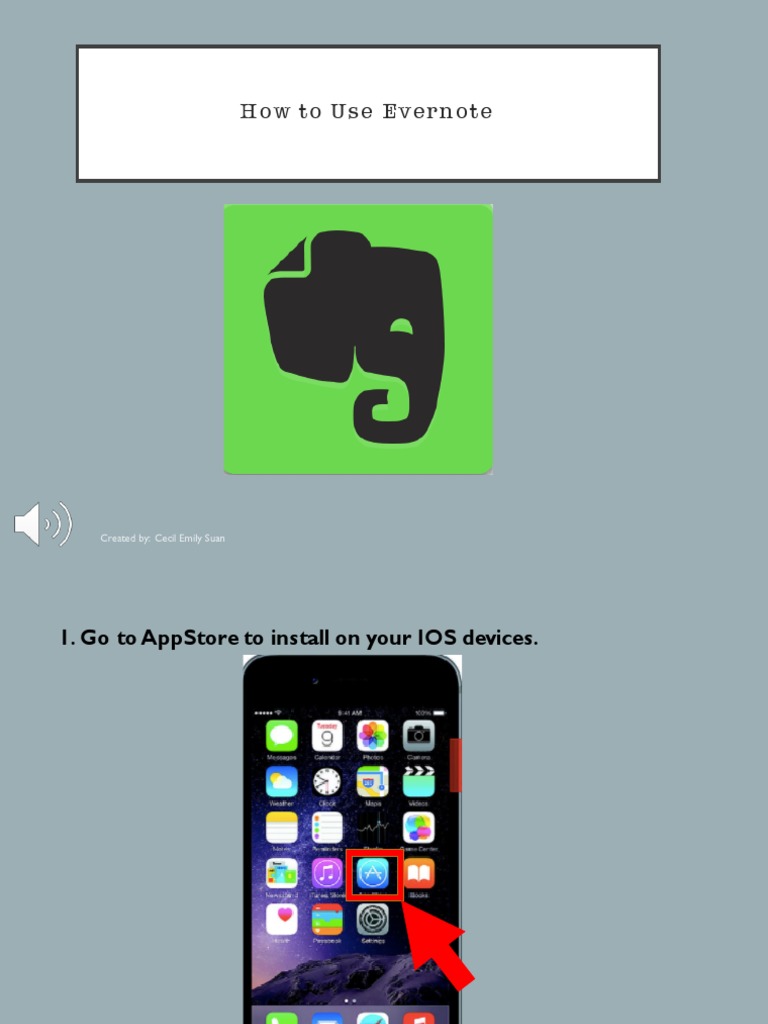 How to Use Evernote: A Step-by-Step Guide | PDF