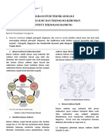 Program Studi Teknik Geologi PDF