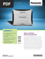 Toughbook CF-19-Spec Sheet