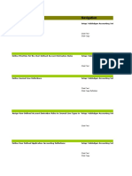 Opm Sla Setup