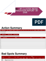 4G RF Cluster Analysis Report