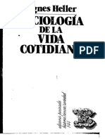 Sociologia de La Vida Cotidiana - Agnes Heller