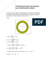 Problemas Propuestos de Viscosidad y Temas Complementarios