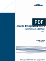 AS380 Integrated Drive Instruction Manual V1.03