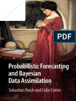 Probabilistic Forecasting and B - Sebastian Reich