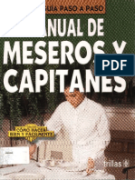 248 Manual de Meseros y Capitanes Una Guc3ada Paso A Paso Trillas PDF