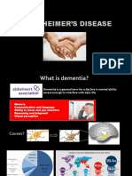 Alzheimer'S Disease: Medina Bendezú, Diego