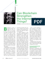 Can Blockchain strenthen IoT.pdf