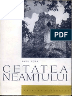 Cetatea Neamtului - R. Popa