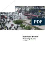 ITDP BRT Planning Guide PDF