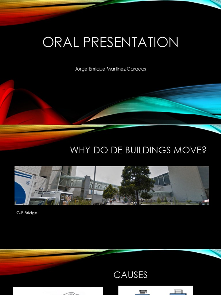 Oral Presentation Enrique Martinez Caracas PDF