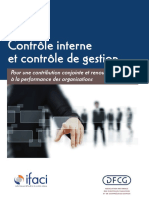 DFCG Controle Interne Controle Gestion