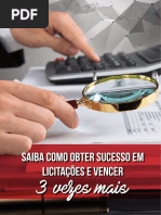 Saiba Como Obter Sucesso Em Licitações e Vencer 3 Vezes Mais 3