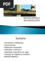 Biossegurança hospitalar- radiologia.