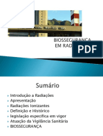 Biossegurança hospitalar- radiologia.