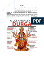 A Deusa Durga: Invencível e Protetora