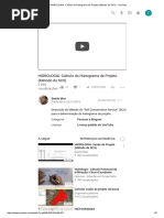 HIDROLOGIA_ Cálculo Do Hietograma de Projeto (Método Do SCS) - YouTube