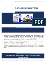 Tipos de Opinión de Auditoría PDF