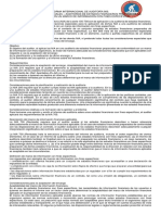 Carta de Solicitud Al Abogado Y Respuesta Del Mismo