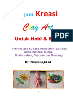 Tutorial Clay Art Nirwana