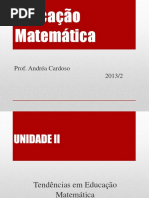 Educação Matemática Parte 6
