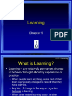 Chapter 5 Ciccarelli - Learning