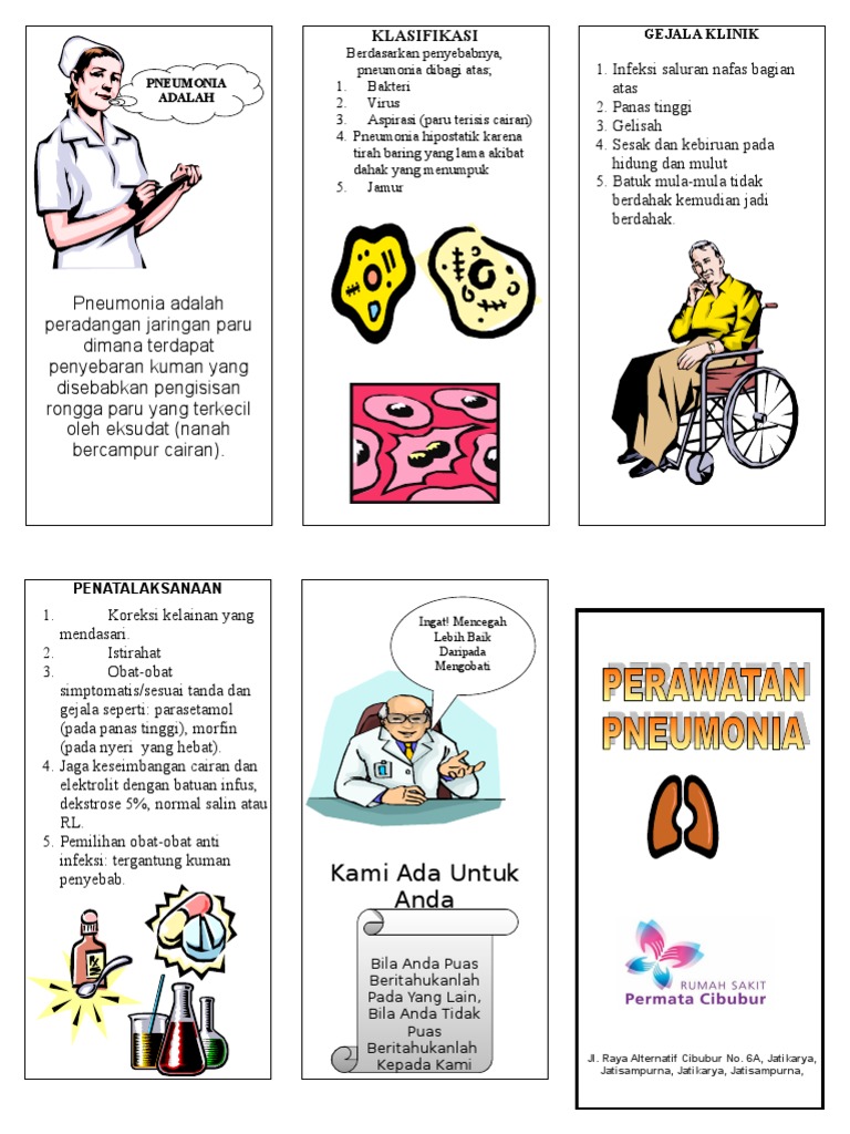 Leaflet Pneumonia | PDF