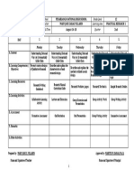 Daily Lesson Log in Research 2