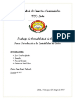 Contabilidad de Costos EXPOSICION