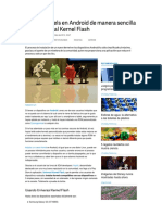 Cómo instalar kernels en Android de manera sencilla.pdf