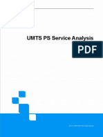 UMTS PS Service Analysis Guide