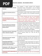 Recomendações Canadian - Paciente Crítico