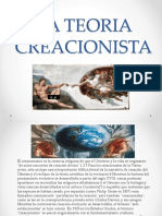 La teoría creacionista