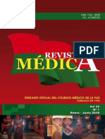 Revista Medica Vol 22 n 1