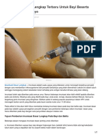 5 Imunisasi Dasar Lengkap Terbaru Untuk Bayi Beserta Jadwal Dan Cara Pemberiannya PDF