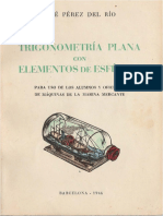 Trigonometría, Libro, Plana Con Elementos Esféricos PDF