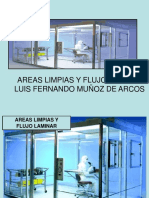 Areas Limpias y Flujo Laminar