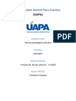 Tarea 1 de Teoria Psicologicas Actuales