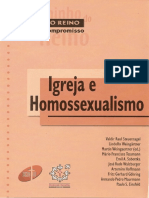 A CAMINHO DO REINO, IGREJA E HOMOSSEXUALISMO - Varios Autores PDF