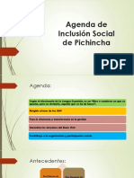 Agenda Inclusion de Pichincha