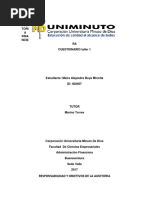 cuestionario AUDITORIA FINANCIERA