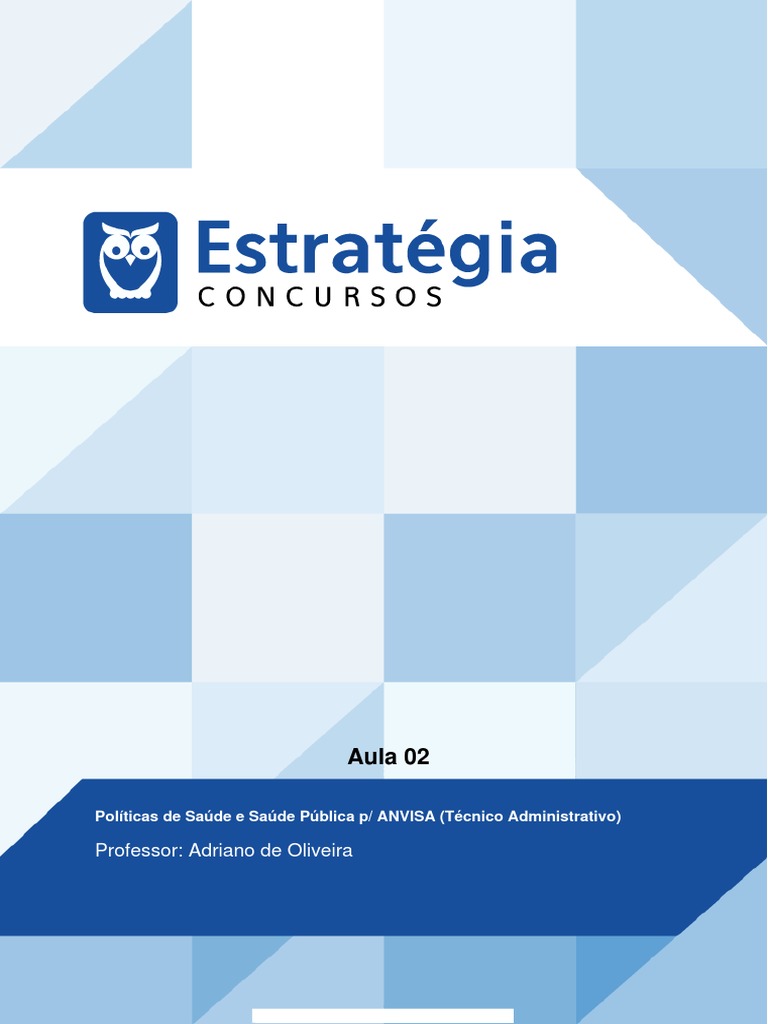 Aula 02 | PDF
