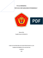 Tinjauan Tentang Metabolisme Intermediat 1 (Tanzilla) - 1