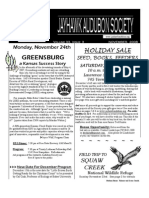 Greensburg: Holiday Sale